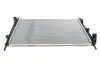 Радиатор охлаждения двигателя MONDEO3 18/20 MT +-AC 00- (Van Wezel) 18002335