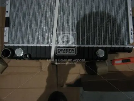 30002283 Радіатор MBW210 E-KL MT/AT +AC 97- (Van Wezel) VAN WEZEL підбір по vin на Brocar