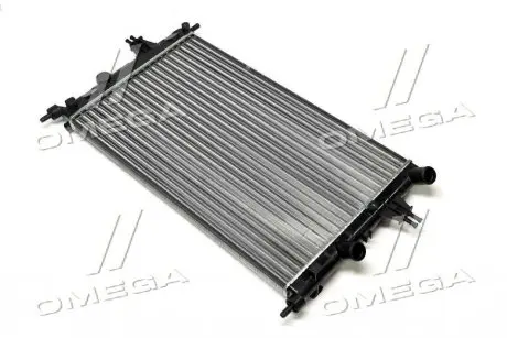 37002255 Радиатор охлаждения двигателя ASTRAG 1.2/16V MT +AC 98- (Van Wezel) VAN WEZEL підбір по vin на Brocar