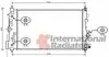 37002546 Радіатор охолодження CHEVROLET CRUZE, OPEL ASTRA J (пр-во Van Wezel) VAN WEZEL підбір по vin на Brocar