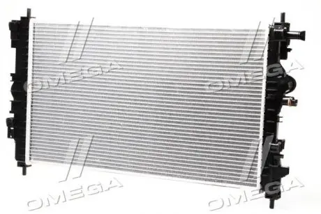 37002546 Радіатор охолодження CHEVROLET CRUZE, OPEL ASTRA J (пр-во Van Wezel) VAN WEZEL підбір по vin на Brocar