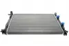 Радіатор MEGANE2/SCENIC MT +-AC 02 (Van Wezel) 43002307