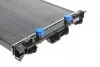 43002307 Радіатор MEGANE2/SCENIC MT +-AC 02 (Van Wezel) VAN WEZEL підбір по vin на Brocar