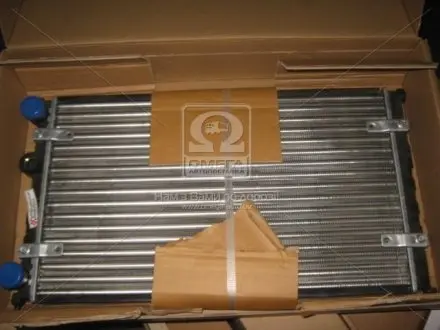 49002023 Радіатор AROSA/INCA/IBIZA2/VW POLO (Van Wezel) VAN WEZEL підбір по vin на Brocar