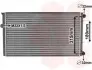 58002105 Радиатор охлаждения двигателя GOLF3/VENTO MT/AT +AC 93- (Van Wezel) VAN WEZEL підбір по vin на Brocar