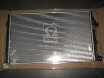 58002206 Радиатор охлаждения двигателя GOLF5/A3/TOURAN 19TDi 03- (Van Wezel) VAN WEZEL подбор по vin на Brocar