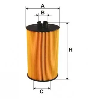 92040E Фильтр масляный MB ATEGO (TRUCK) 92040E/OE651/1 (пр-во WIX-Filtron) WIX FILTERS подбор по vin на Brocar