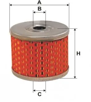 WF8013 Фильтр топл. CITROEN WF8013/PM815, WA6242/AP076 (пр-во WIX-Filtron) WIX FILTERS подбор по vin на Brocar