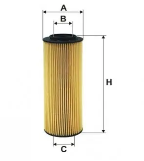 WL7493 Фільтр олив. (вир-во WIX-Filtron) WL7493 WIX FILTERS підбір по vin на Brocar
