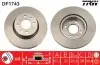 Диск гальмівний ALFA ROMEO, FIAT, LANCIA, передн., Вент. (вир-во TRW) DF1743