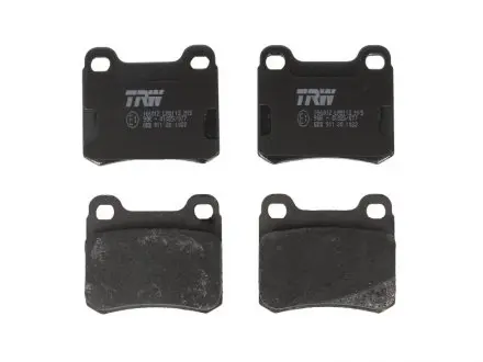 GDB911 Колодка торм. диск. MB 190 (W201), C-CLASS (W202) задн. (пр-во TRW) TRW подбор по vin на Brocar