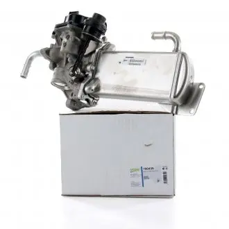 700435 Радиатор рециркуляции ОГ с клапаном EGR VW T5 2.0TDI 09- VALEO підбір по vin на Brocar