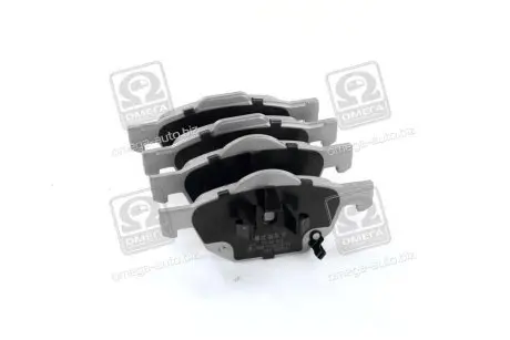 5004452 Колодки тормозные дисковые передние HONDA ACCORD VII (пр-во ASHIKA) ASHIKA подбор по vin на Brocar