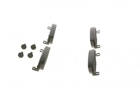 0986494046 Колодка торм. диск. FORD MONDEO, RENAULT KANGOO задн. (пр-во Bosch) BOSCH подбор по vin на Brocar