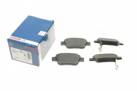 0986495073 Колодки гальмівні (задні) Toyota Avensis 03-08/Corolla Verso 04-09 (замінено на 0 986 424 798) BOSCH підбір по vin на Brocar