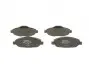 0986495266 Колодки тормозные (передние) Peugeot 308/CC/SW/3008 07- (Bosch) BOSCH підбір по vin на Brocar