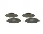 0986495266 Колодки тормозные (передние) Peugeot 308/CC/SW/3008 07- (Bosch) BOSCH підбір по vin на Brocar