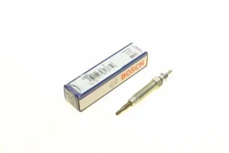 0250202121 Свеча накала Mitsubishi Pajero 2.8D 94-99/Nissan Patrol 2.8TD 97-00 (заменен на 0250403055) BOSCH підбір по vin на Brocar