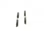 0986494557 Колодки тормозные (задние) Kia Sportage/Ceed/Rio/Optima/Hyundai Accent/i10/i20/i30/i40/Elantra 10- BOSCH підбір по vin на Brocar