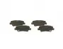 0986494557 Колодки тормозные (задние) Kia Sportage/Ceed/Rio/Optima/Hyundai Accent/i10/i20/i30/i40/Elantra 10- BOSCH підбір по vin на Brocar