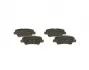 0986494557 Колодки тормозные (задние) Kia Sportage/Ceed/Rio/Optima/Hyundai Accent/i10/i20/i30/i40/Elantra 10- BOSCH підбір по vin на Brocar
