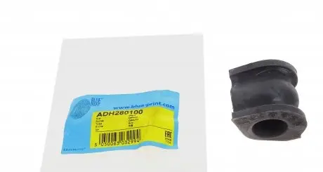 ADH280100 Втулка стабілізатора (переднього) Honda Civic VIII 06- (d=25 мм) BLUE PRINT підбір по vin на Brocar