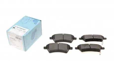 ADK84235 Колодки тормозные (передние) Fiat Sedici/Suzuki SX4 06- (Lucas) BLUE PRINT подбор по vin на Brocar