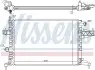 63008 Радиатор охлаждения OPEL CORSA C (00-)/ COMBO (00-) (пр-во Nissens) NISSENS підбір по vin на Brocar