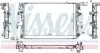 65283A Радиатор охлаждения VW TRANSPORTER T5 (03-) 2.5 TDi (пр-во Nissens) NISSENS підбір по vin на Brocar