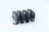 SP1205 Колодка торм. диск. CHEVROLET CAPTIVA 2.0 06- задн. (пр-во SANGSIN) Hi-Q (SANGSIN) підбір по vin на Brocar
