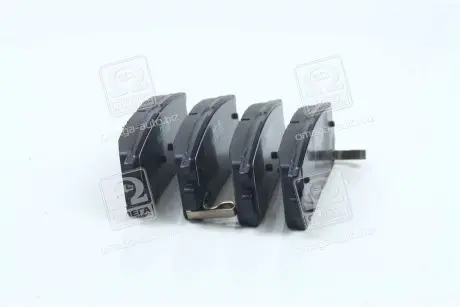SP1205 Колодка торм. диск. CHEVROLET CAPTIVA 2.0 06- задн. (пр-во SANGSIN) Hi-Q (SANGSIN) подбор по vin на Brocar