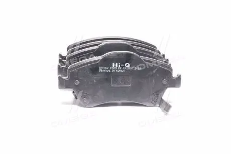 SP1500 Колодки тормозные (передние) Toyota Auris 06-12/Corolla 06-14 Hi-Q (SANGSIN) підбір по vin на Brocar