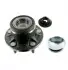 Подшипник ступицы (задней) Ford Connect (+ABS) VKBA 6522
