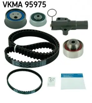 VKMA95975 Комплект ременя ГРМ MITSUBISHI OUTLANDER I (CUW) 2.4 4WD (Пр-во SKF) SKF підбір по vin на Brocar