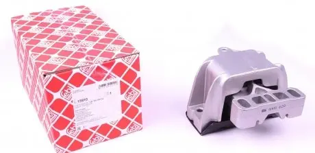 15910 Подушка опори двигун. AUDI, VW GOLF IV, BORA (00-) ліва (вир-во FEBI) FEBI BILSTEIN підбір по vin на Brocar