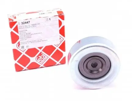 32447 Провідний ролик, поліклінового ременя MITSUBISHI MD374877 (Вир-во Febi) FEBI BILSTEIN підбір по vin на Brocar