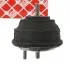 04695 Подушка опоры двиг. BMW E34, E32 3.0, 4.0 (-97) правая (пр-во FEBI) FEBI BILSTEIN підбір по vin на Brocar