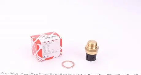 10114 Датчик увімкнення вентилятора VW Caddy II 1.4-1.6 95-04 (3 конт.) FEBI BILSTEIN підбір по vin на Brocar