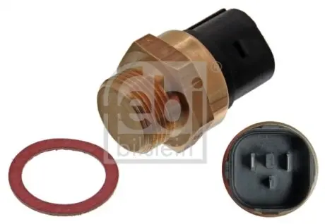 10114 Датчик увімкнення вентилятора VW Caddy II 1.4-1.6 95-04 (3 конт.) FEBI BILSTEIN підбір по vin на Brocar