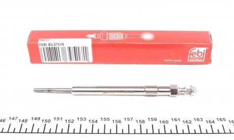 39517 Свеча накала Citroen Jumper/Peugeot Boxer 2.2HDI 11- (4.4 V) FEBI BILSTEIN подбор по vin на Brocar