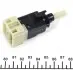 36124 Датчик педали тормоза MB Sprinter/VW LT -06 (6-ти конт.) FEBI BILSTEIN підбір по vin на Brocar