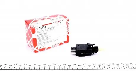 36134 Датчик педали тормоза MB E-class (W124/W210) 82-04 FEBI BILSTEIN подбор по vin на Brocar