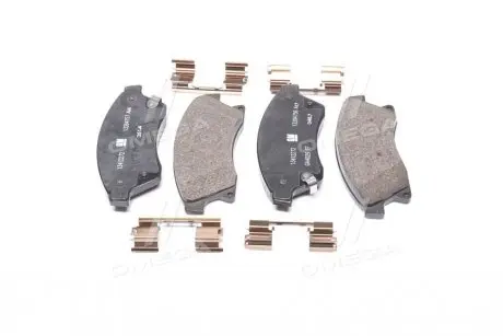 13412272 Колодки тормозные передние CHEVROLET/DAEWOO AVEO, CRUZE (пр-во GM) GM / OPEL подбор по vin на Brocar