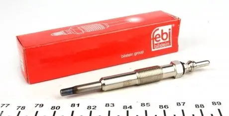 01002 Свеча накаливания RENAULT KANGOO, MEGANE 1.9D (99-03) (пр-во FEBI) FEBI BILSTEIN подбор по vin на Brocar