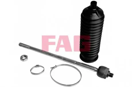 840029210 Тяга рулевая с пыльником FORD FOCUS 98-04 перед. мост (Пр-во FAG) FAG подбор по vin на Brocar