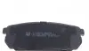 ADG04259 Колодки тормозные (задние) Kia Sorento I 02-11 BLUE PRINT підбір по vin на Brocar