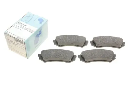 ADT342111 Колодки гальмівні (задні) Toyota Land Cruiser 100 98-07/Lexus LX II 98-08 BLUE PRINT підбір по vin на Brocar