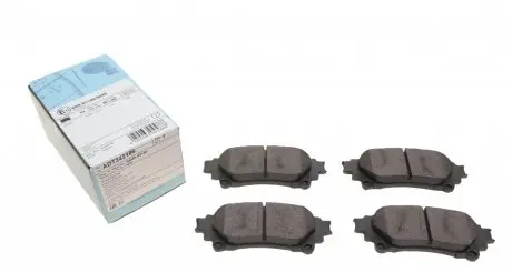 ADT342186 Колодки гальмівні (задні) Lexus RX 08-15/Toyota Prius 11- BLUE PRINT підбір по vin на Brocar