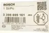 3398699161 Форсунка омывателя стекла MB Sprinter/VW LT 96-06 (на щетку) BOSCH підбір по vin на Brocar