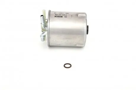 F026402108 Фільтр паливний Nissan X-Trail/Renault Koleos 2.0dci 07- BOSCH підбір по vin на Brocar